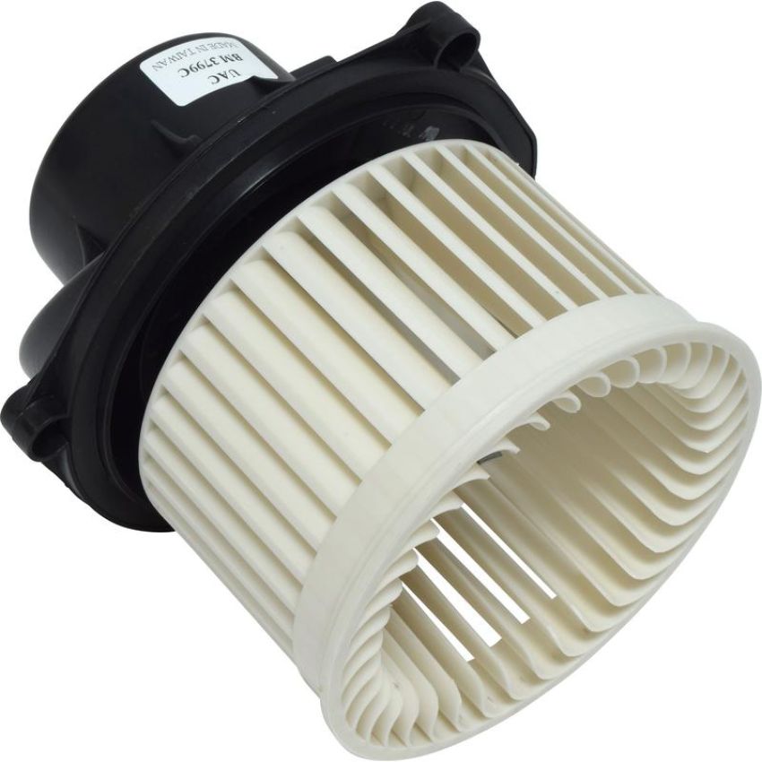 Universal Air Conditioning BM 3799C HVAC Blower Motor -- Blower Motor W/ Wheel