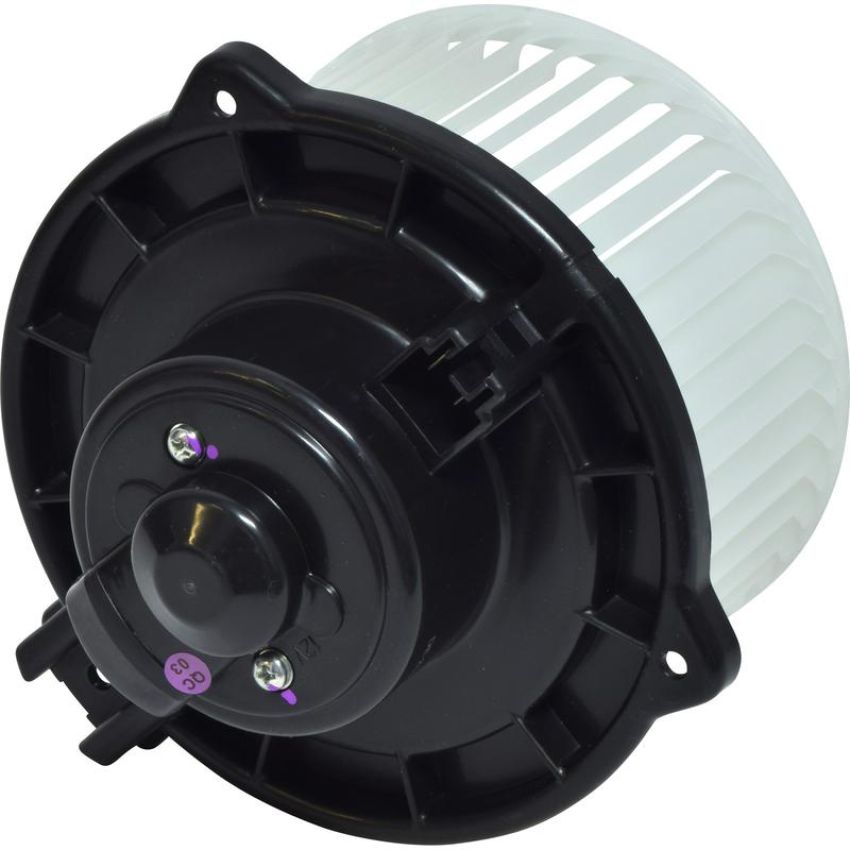 Universal Air Conditioning BM 3904C HVAC Blower Motor -- Blower Motor W/ Wheel