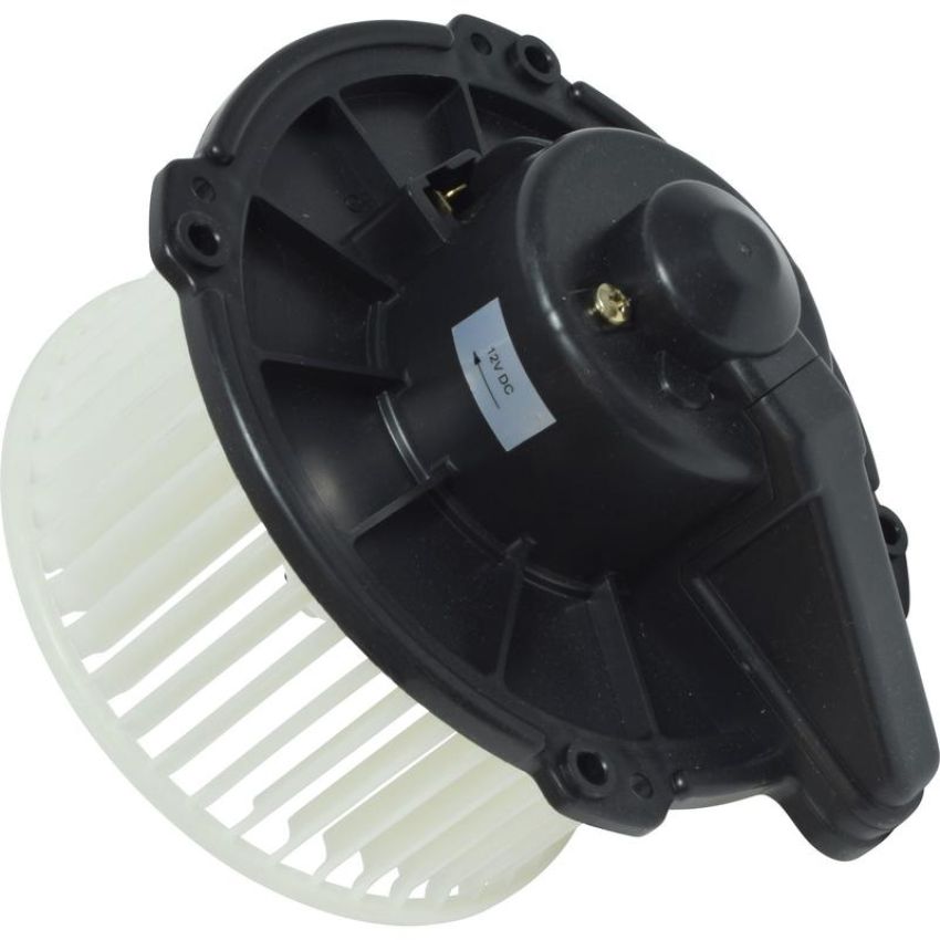Universal Air Conditioning BM 3914C HVAC Blower Motor -- Blower Motor W/ Wheel