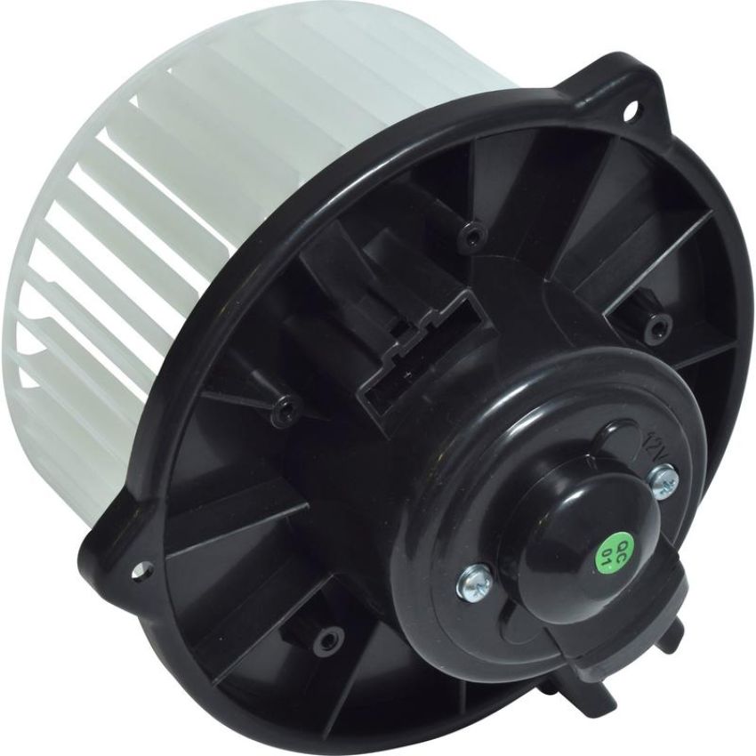 Universal Air Conditioning BM 3929C HVAC Blower Motor -- Blower Motor W/ Wheel