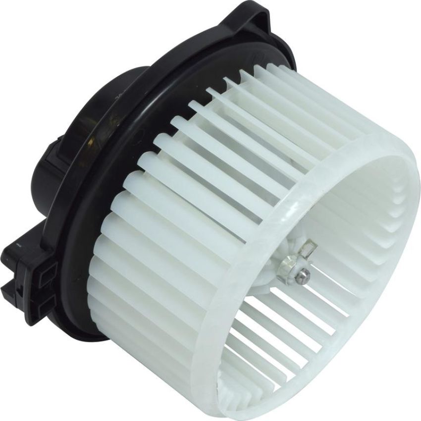 Universal Air Conditioning BM 3929C HVAC Blower Motor -- Blower Motor W/ Wheel