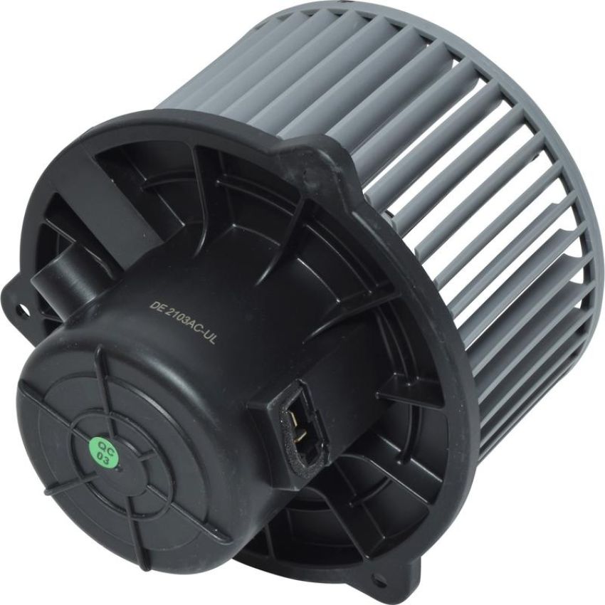 Universal Air Conditioning BM 3943C HVAC Blower Motor -- Blower Motor W/ Wheel