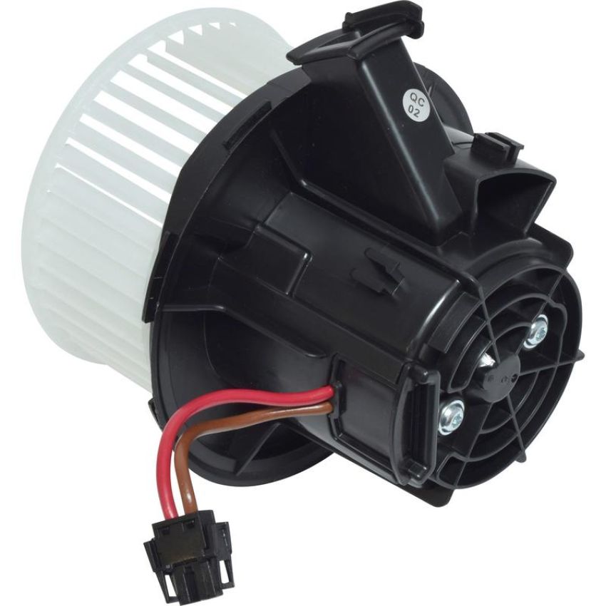 Universal Air Conditioning BM 4030C HVAC Blower Motor -- Blower Motor W/ Wheel