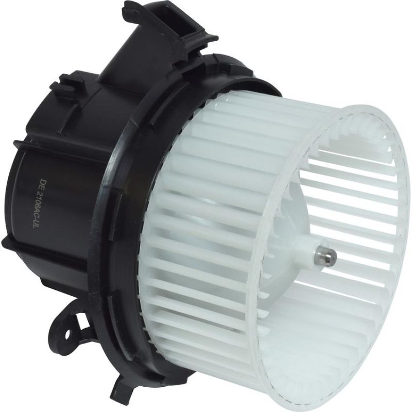 Universal Air Conditioning BM 4030C HVAC Blower Motor -- Blower Motor W/ Wheel