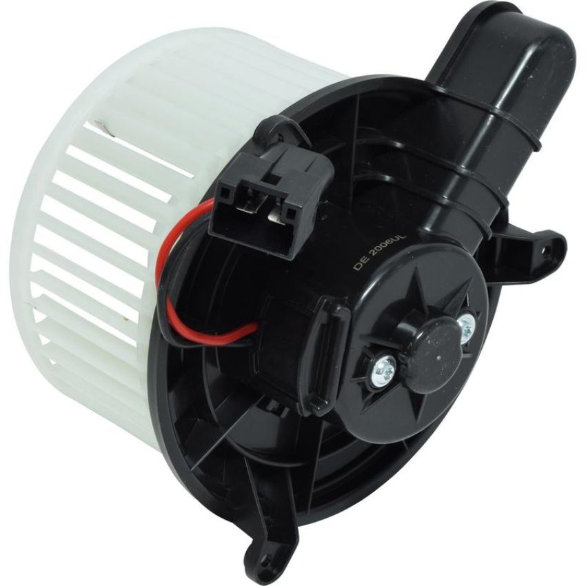 Universal Air Conditioning BM 4033C HVAC Blower Motor -- Blower Motor W/ Wheel