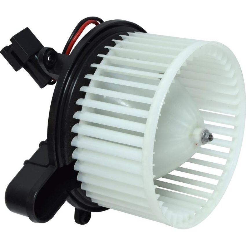 Universal Air Conditioning BM 4033C HVAC Blower Motor -- Blower Motor W/ Wheel