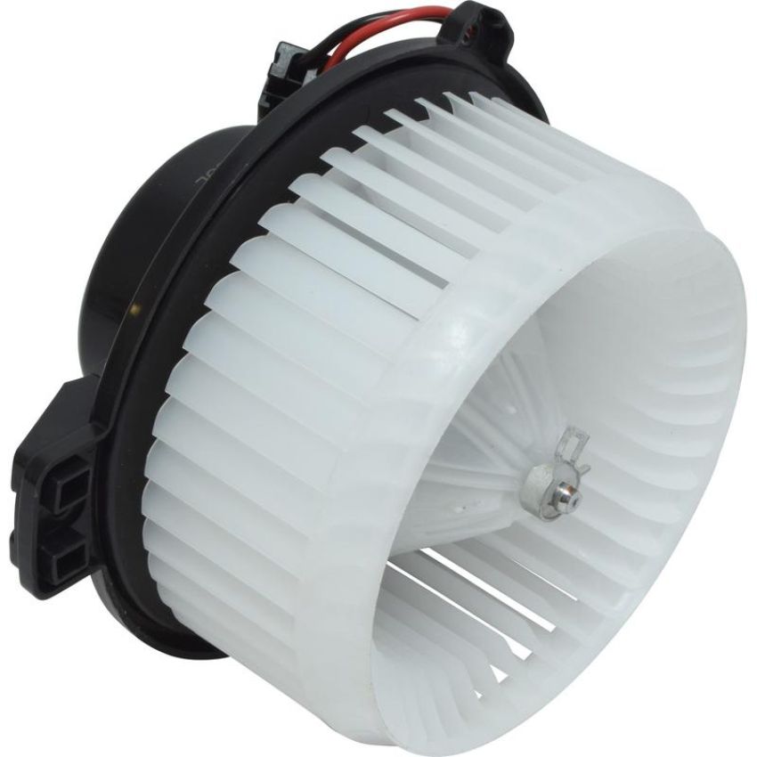 Universal Air Conditioning BM 4080C HVAC Blower Motor -- Blower Motor W/ Wheel