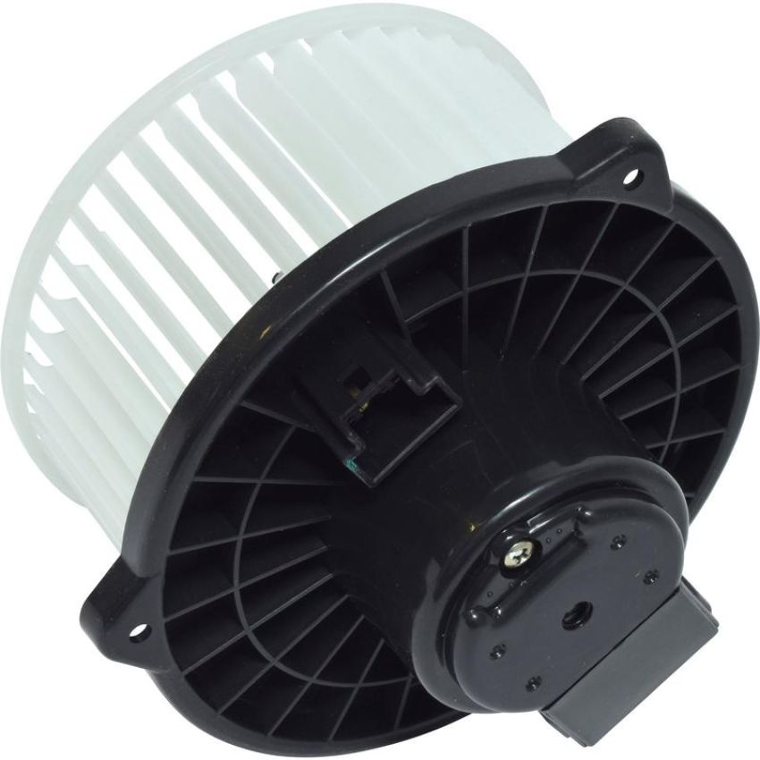 Universal Air Conditioning BM 4092C HVAC Blower Motor -- Blower Motor W/ Wheel