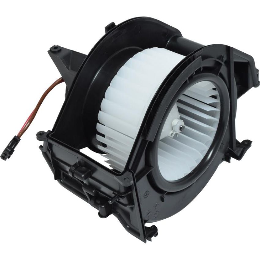Universal Air Conditioning BM 4095C HVAC Blower Motor -- Blower Motor W/ Wheel