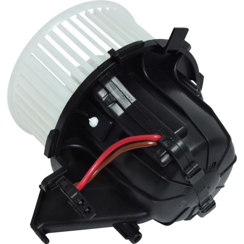 Universal Air Conditioning BM 4096C HVAC Blower Motor -- Blower Motor W/ Wheel