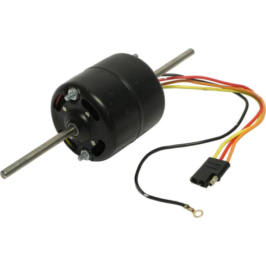 Universal Air Conditioning BM 4320 HVAC Blower Motor -- Double Shaft Blower Motor W/O Wheel