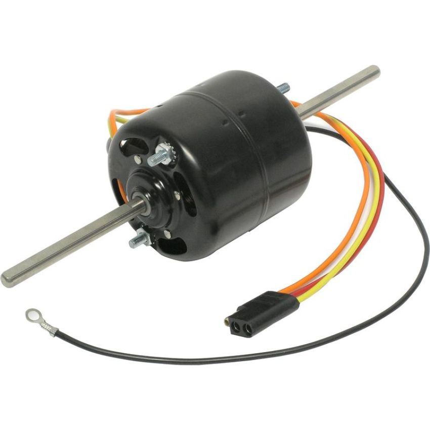 Universal Air Conditioning BM 4360 HVAC Blower Motor -- Double Shaft Blower Motor W/O Wheel