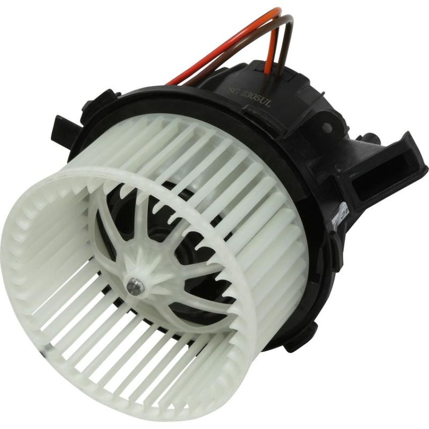 Universal Air Conditioning BM 4590C HVAC Blower Motor -- Blower Motor W/ Wheel