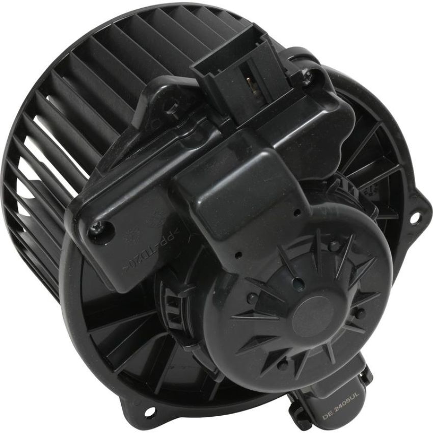Universal Air Conditioning BM 4691C HVAC Blower Motor -- Blower Motor W/ Wheel
