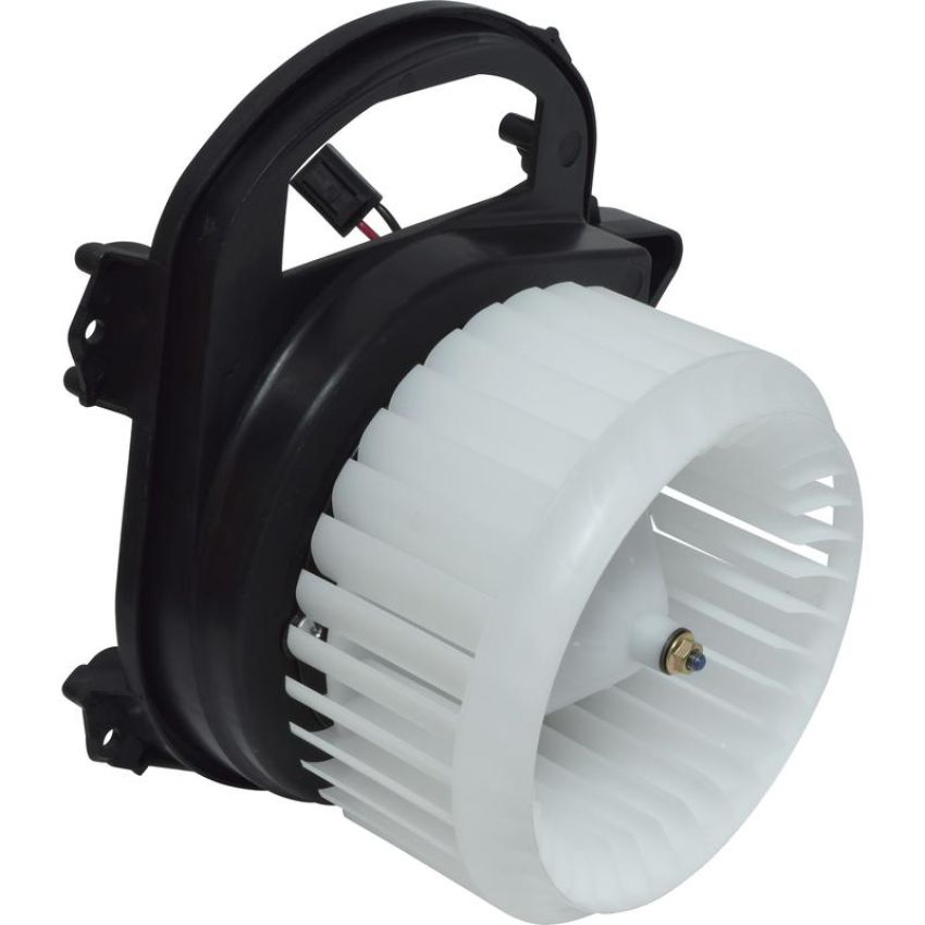 Universal Air Conditioning BM 5166C HVAC Blower Motor -- Blower Motor W/ Wheel