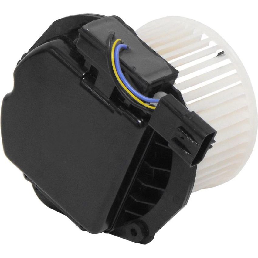 Universal Air Conditioning BM 6009 HVAC Blower Motor -- Blower Motor W/ Wheel