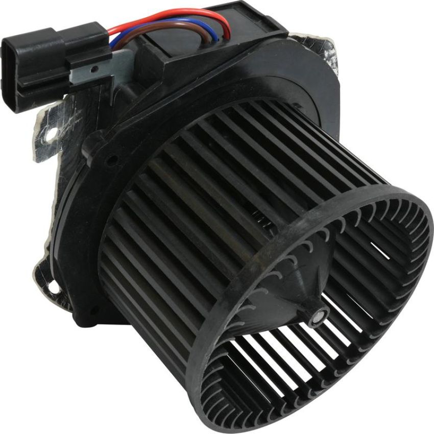 Universal Air Conditioning BM 6009C HVAC Blower Motor -- Blower Motor W/ Wheel