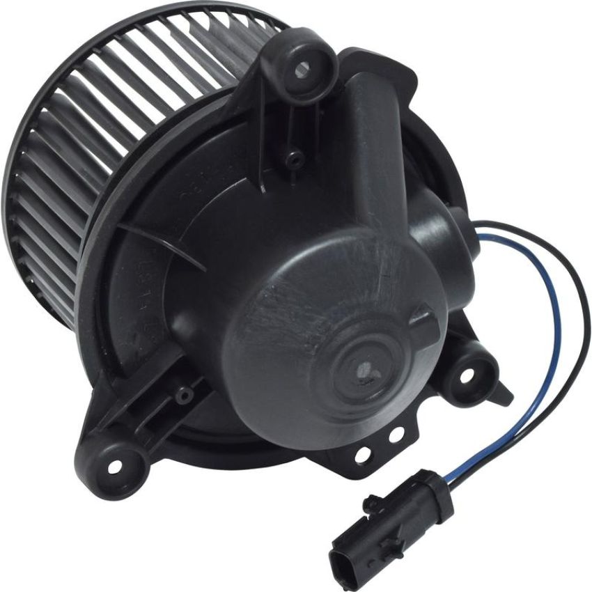 Universal Air Conditioning BM 6012C HVAC Blower Motor -- Blower Motor W/ Wheel