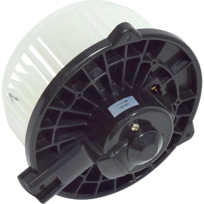 Universal Air Conditioning BM 9152C HVAC Blower Motor -- Blower Motor W/ Wheel