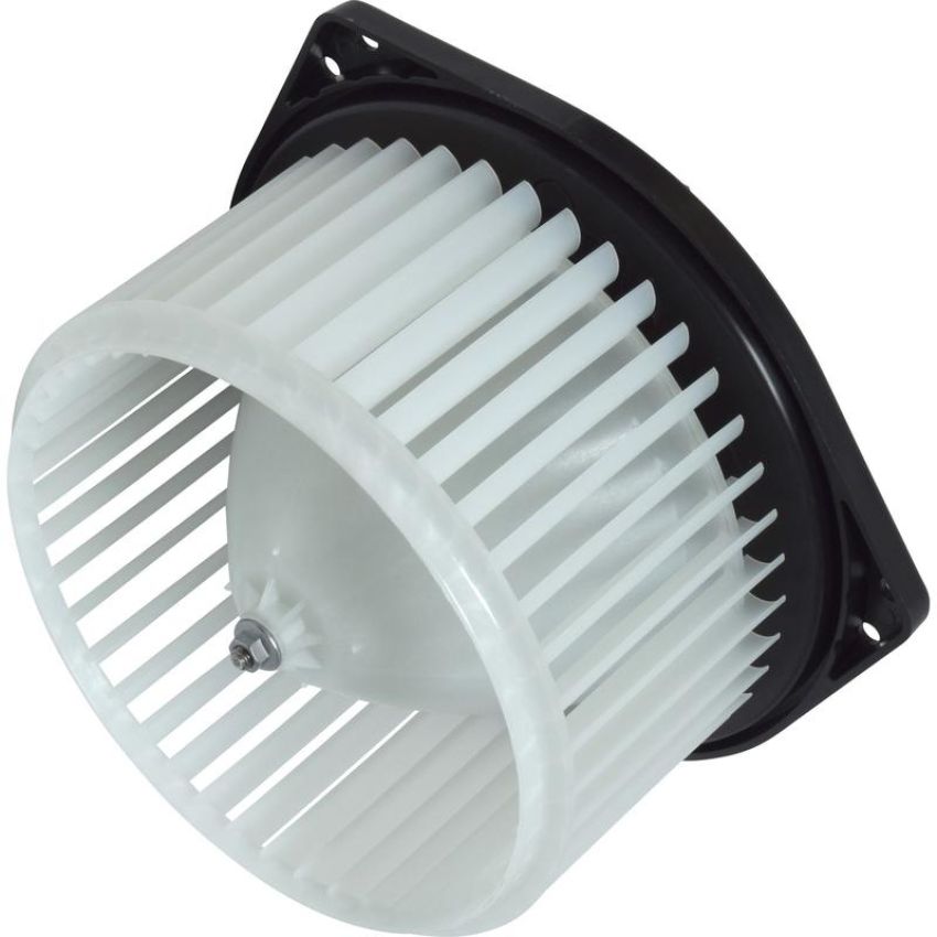 Universal Air Conditioning BM 9176C HVAC Blower Motor -- Blower Motor W/ Wheel