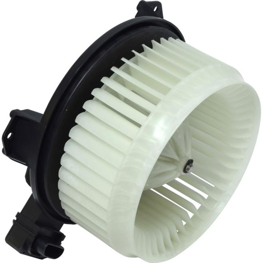 Universal Air Conditioning BM 9177C HVAC Blower Motor -- Blower Motor W/ Wheel