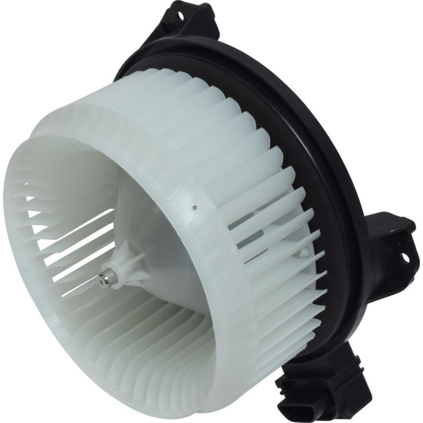 Universal Air Conditioning BM 9177C HVAC Blower Motor -- Blower Motor W/ Wheel