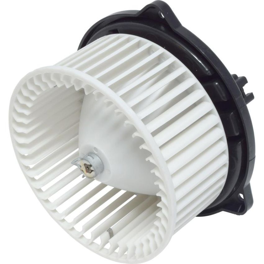 Universal Air Conditioning BM 9184C HVAC Blower Motor -- Blower Motor W/ Wheel