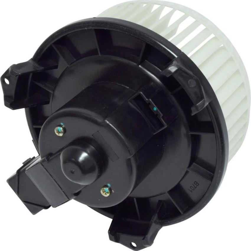 Universal Air Conditioning BM 9188C HVAC Blower Motor -- Blower Motor W/ Wheel