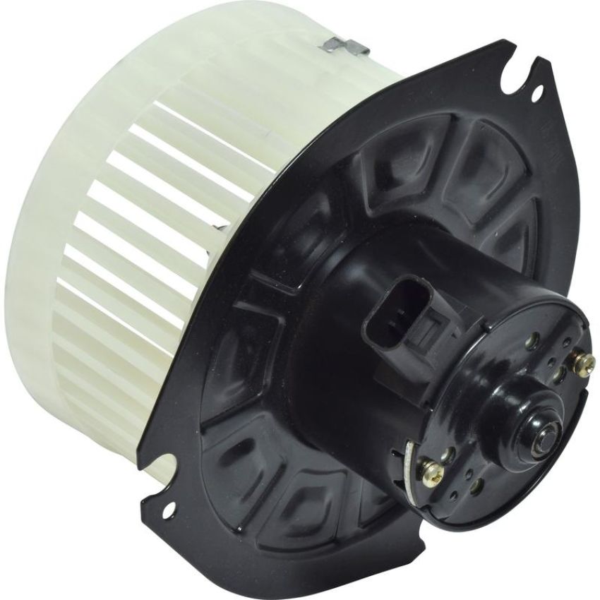 Universal Air Conditioning BM 9192C HVAC Blower Motor -- Blower Motor W/ Wheel