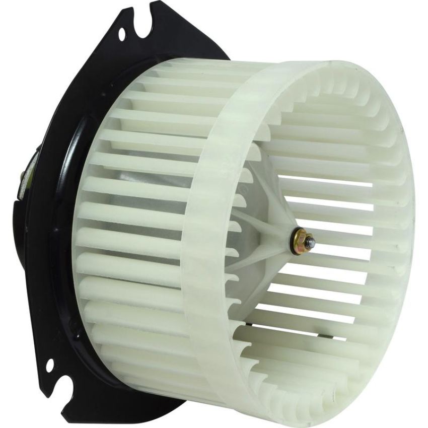 Universal Air Conditioning BM 9192C HVAC Blower Motor -- Blower Motor W/ Wheel