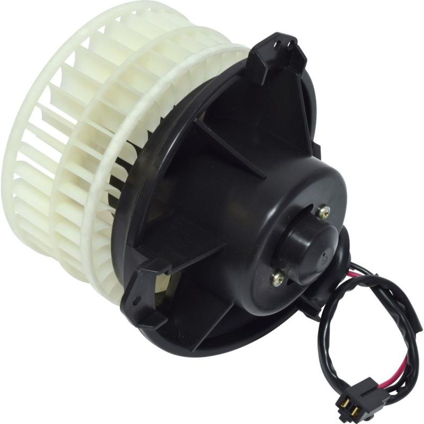 Universal Air Conditioning BM 9193C HVAC Blower Motor -- Blower Motor W/ Wheel