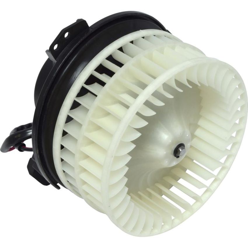 Universal Air Conditioning BM 9193C HVAC Blower Motor -- Blower Motor W/ Wheel