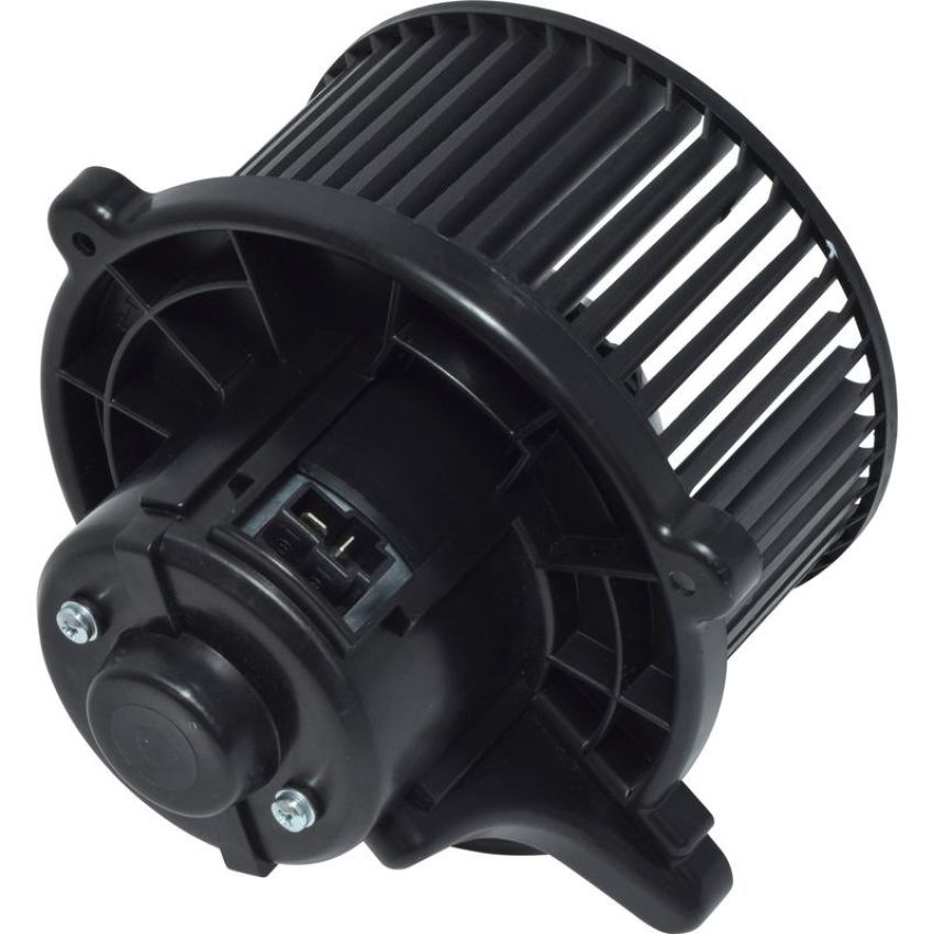 Universal Air Conditioning BM 9196C HVAC Blower Motor -- Blower Motor W/ Wheel