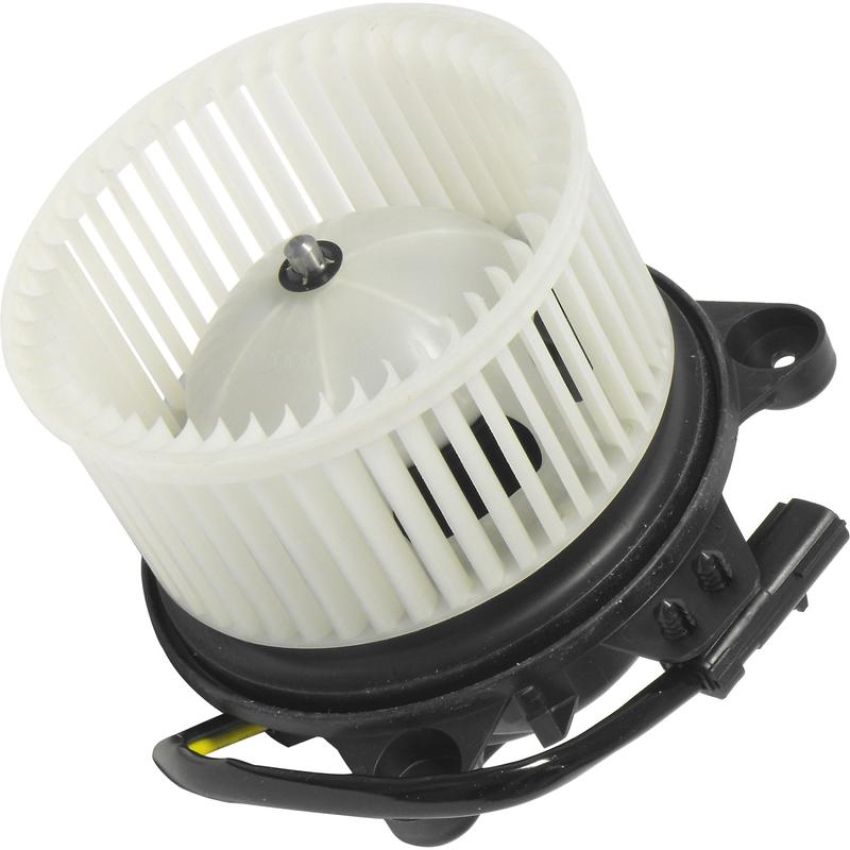Universal Air Conditioning BM 9200 HVAC Blower Motor -- Blower Motor W/ Wheel