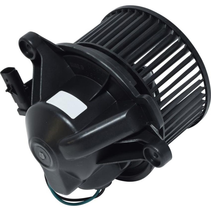 Universal Air Conditioning BM 9200C HVAC Blower Motor -- Blower Motor W/ Wheel