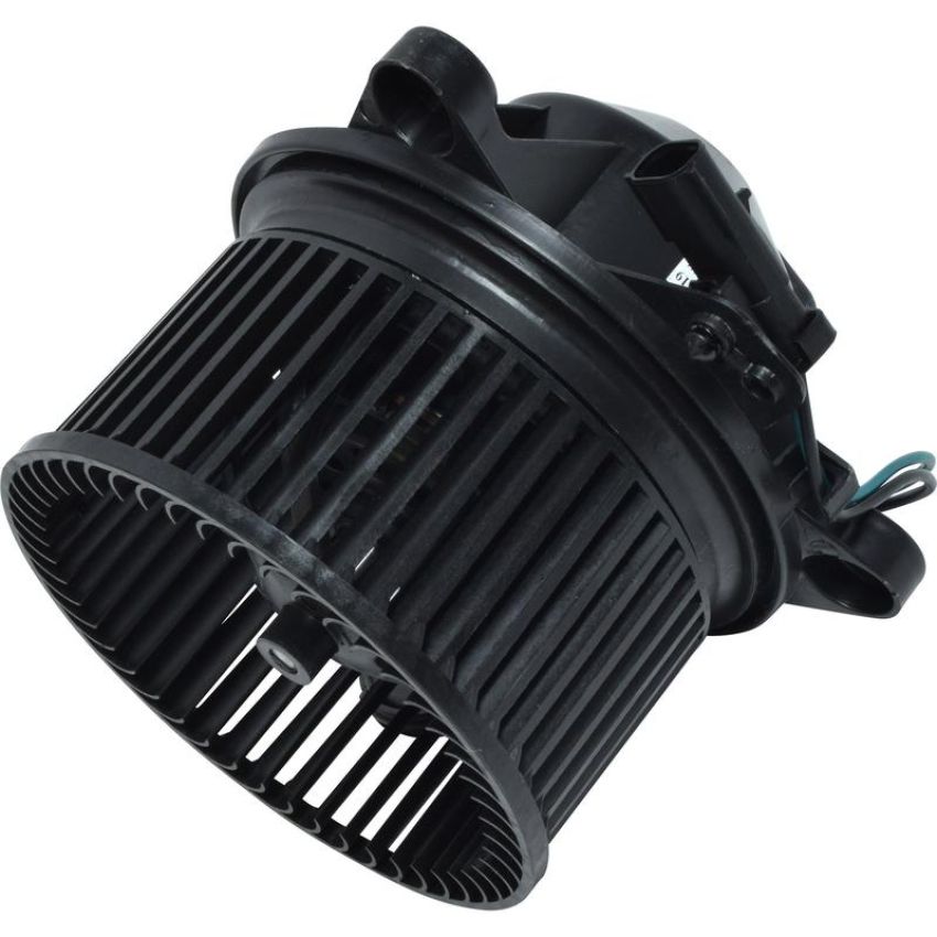 Universal Air Conditioning BM 9200C HVAC Blower Motor -- Blower Motor W/ Wheel