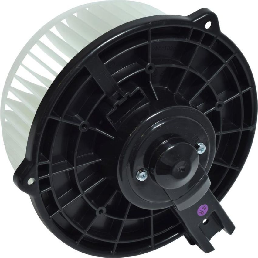 Universal Air Conditioning BM 9205C HVAC Blower Motor -- Blower Motor W/ Wheel