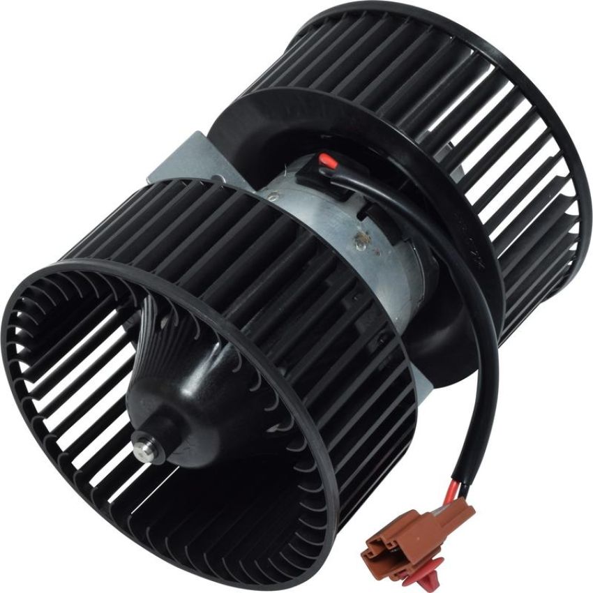 Universal Air Conditioning BM 9206C HVAC Blower Motor -- Double Shaft Blower Motor W/ Wheel