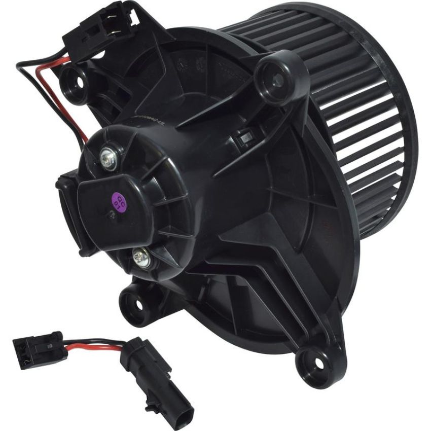 Universal Air Conditioning BM 9208C HVAC Blower Motor -- Blower Motor W/ Wheel