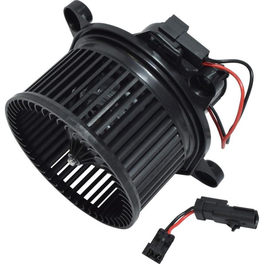 Universal Air Conditioning BM 9208C HVAC Blower Motor -- Blower Motor W/ Wheel