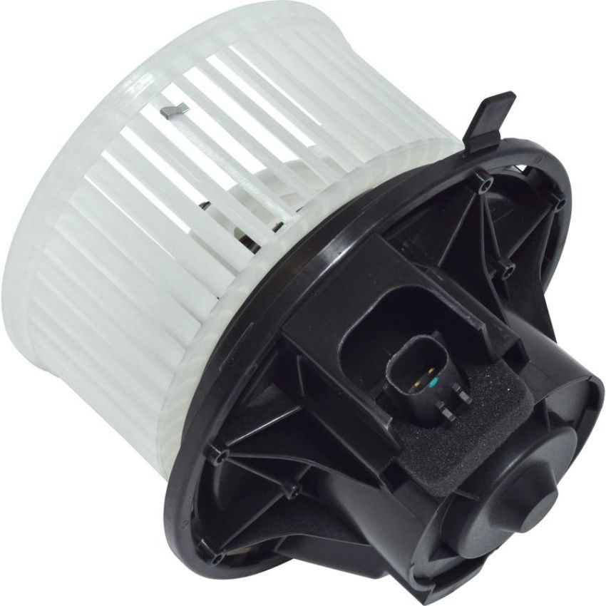 Universal Air Conditioning BM 9245C HVAC Blower Motor -- Blower Motor W/ Wheel