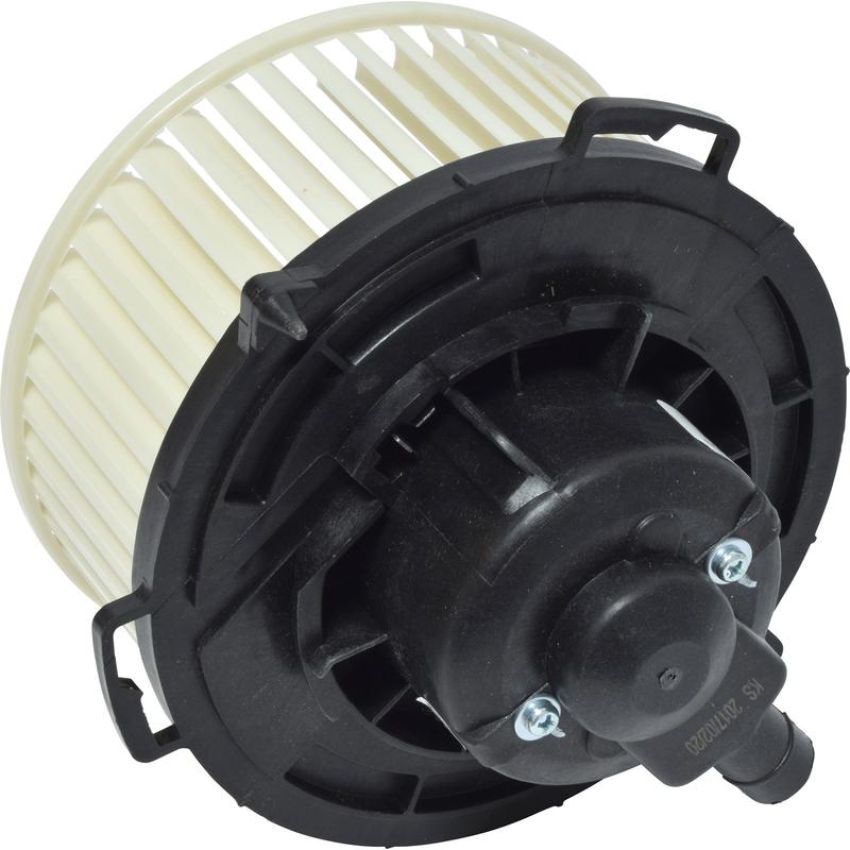 Universal Air Conditioning BM 9246C HVAC Blower Motor -- Blower Motor W/ Wheel