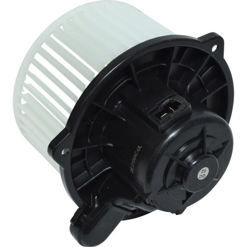 Universal Air Conditioning BM 9247C HVAC Blower Motor -- Blower Motor W/ Wheel