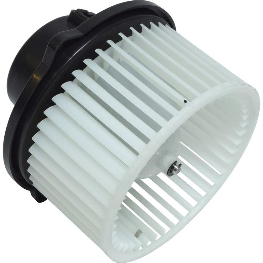 Universal Air Conditioning BM 9247C HVAC Blower Motor -- Blower Motor W/ Wheel