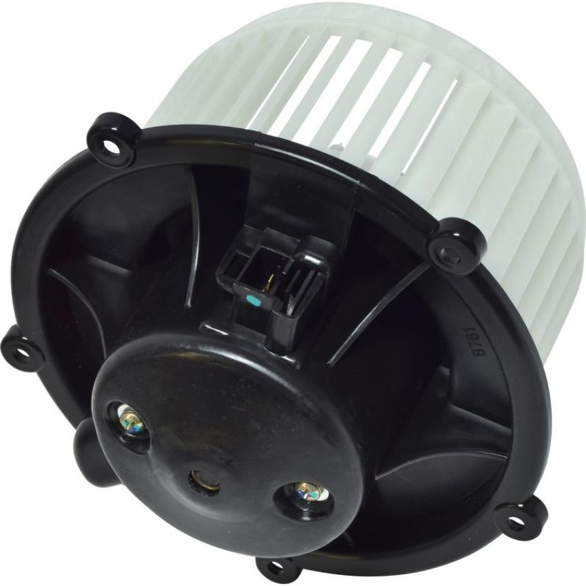 Universal Air Conditioning BM 9248C HVAC Blower Motor -- Blower Motor W/ Wheel