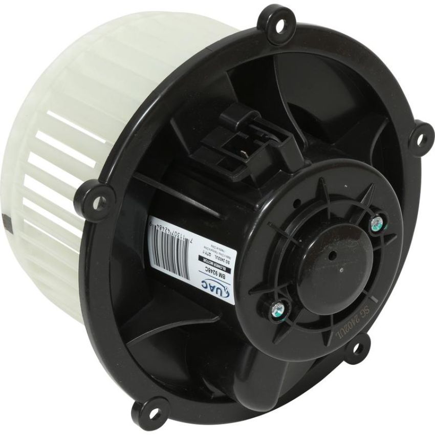 Universal Air Conditioning BM 9248C HVAC Blower Motor -- Blower Motor W/ Wheel