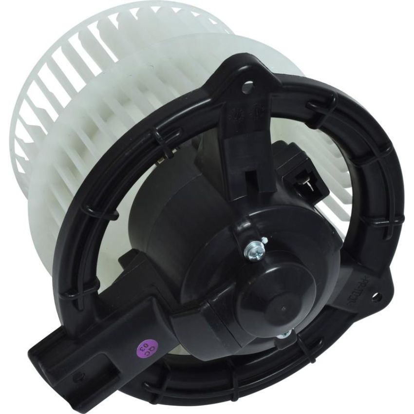 Universal Air Conditioning BM 9267C HVAC Blower Motor -- Blower Motor W/ Wheel