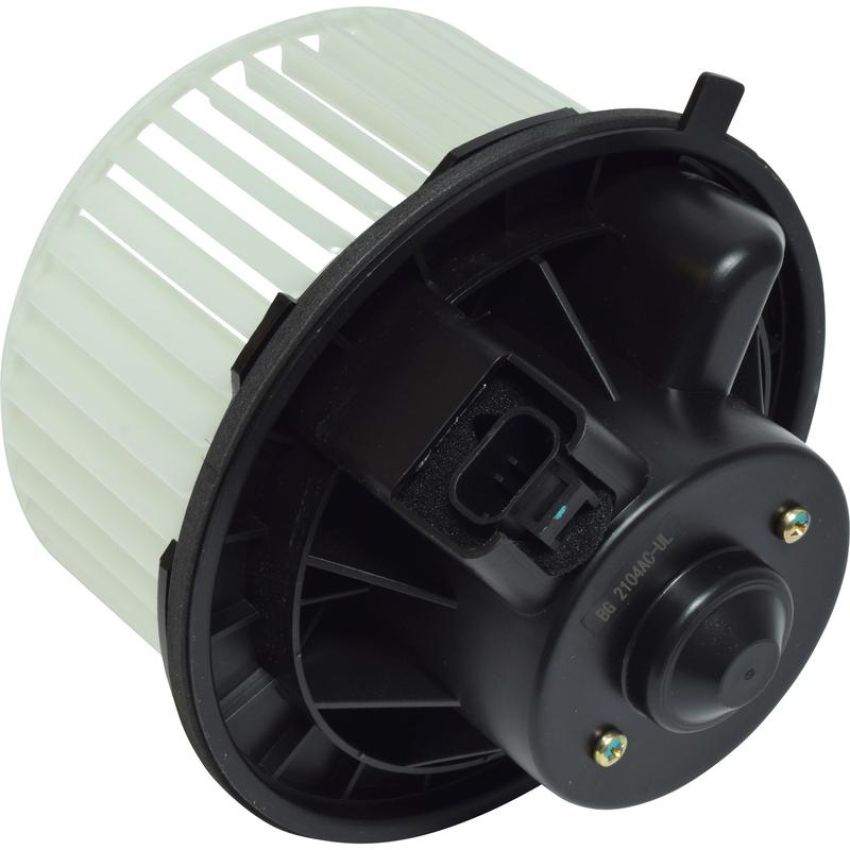 Universal Air Conditioning BM 9272C HVAC Blower Motor -- Blower Motor W/ Wheel