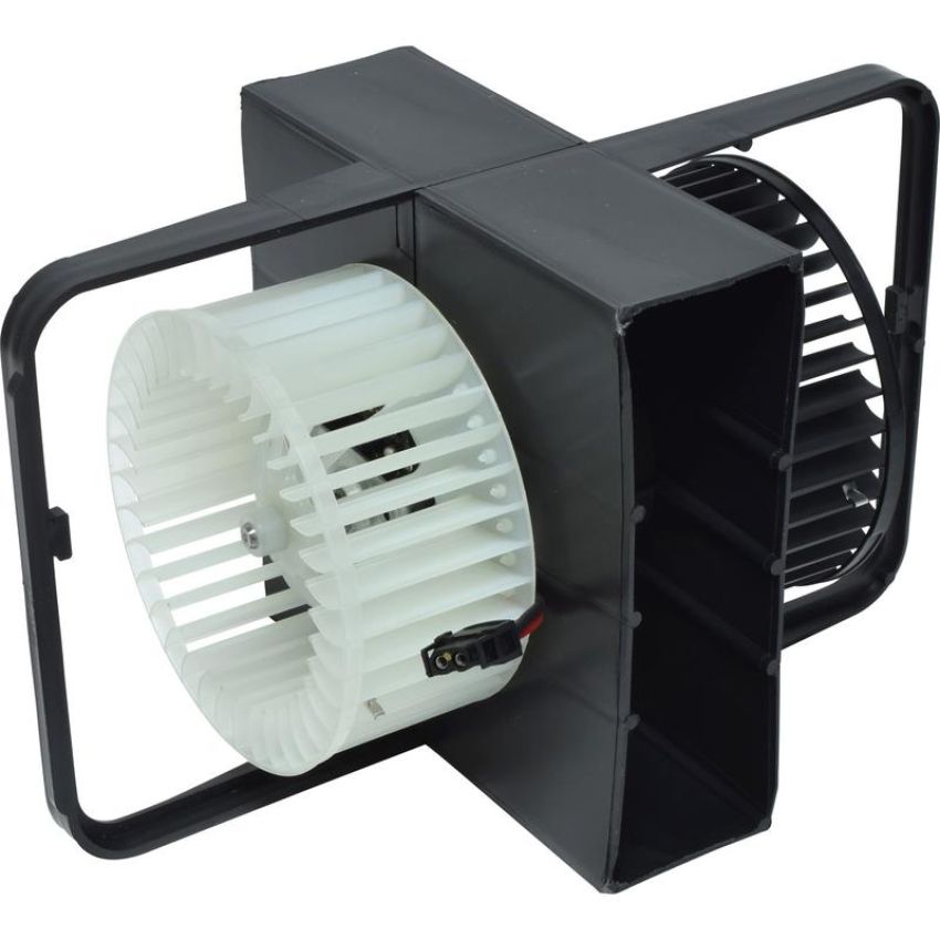 Universal Air Conditioning BM 9273C HVAC Blower Motor -- Double Shaft Blower Motor W/ Wheel