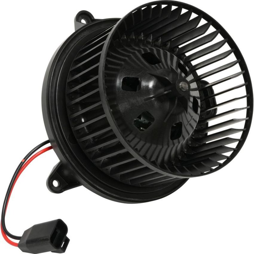 Universal Air Conditioning BM 9282C HVAC Blower Motor -- Blower Motor W/ Wheel